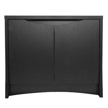 Meuble pour aquarium FLEX Fluval, noir, 82,88 x 42 x 75,5 cm (32,5 x 16,5 x 29,7 po) Cheap