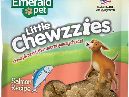 Biscuits tendre Little Chewzzies Saumon, pour chien, Emerald Pet Hot on Sale