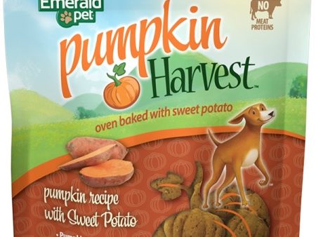 Biscuits pour chien tendre Pumpkin Harvest patate douce et citrouille, Emerald Pet Online Hot Sale