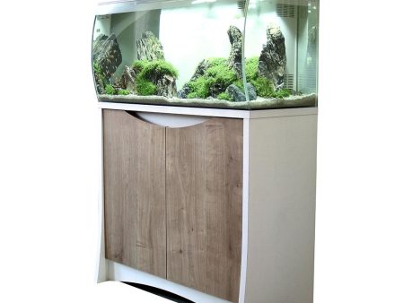 Meuble pour aquarium FLEX Fluval, blanc, 82,88 x 42 x 75,5 cm (32,5 x 16,5 x 29,7 po) For Sale