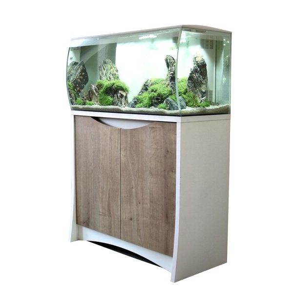 Meuble pour aquarium FLEX Fluval, blanc, 82,88 x 42 x 75,5 cm (32,5 x 16,5 x 29,7 po) For Sale