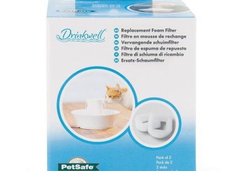 Drinkwell Cartouche de mousse en lot de 2 on Sale