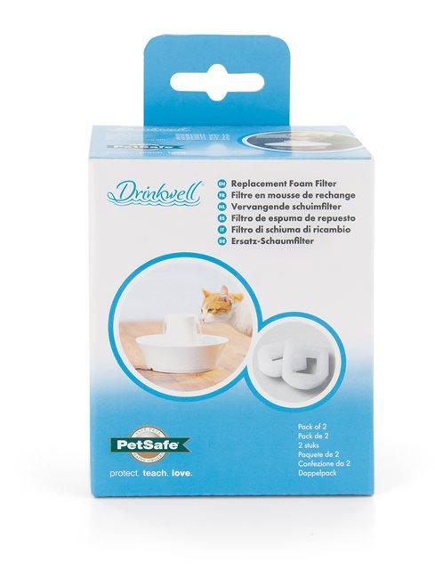 Drinkwell Cartouche de mousse en lot de 2 on Sale