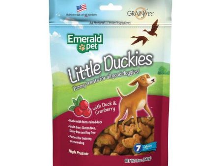 Biscuits santé Little Duckies Canard et canneberge, pour chien, Emerald Pet Online Hot Sale