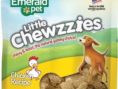 Biscuits tendre Little Chewzzies poulet, pour chien, Emerald Pet For Cheap