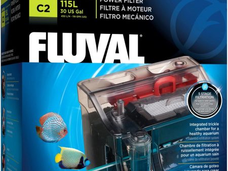 Filtre à moteur C2, jusqu’à 115 L (30 gal US) Supply