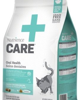 Nourriture pour chat Nutrience Care Soins dentaires Online now