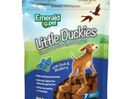 Biscuits santé Little Duckies Canard et bleuet, pour chien, Emerald Pet Online Hot Sale