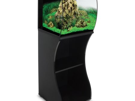 Support pour aquarium équipé Flex 57 L (15 gal US), noir Online now