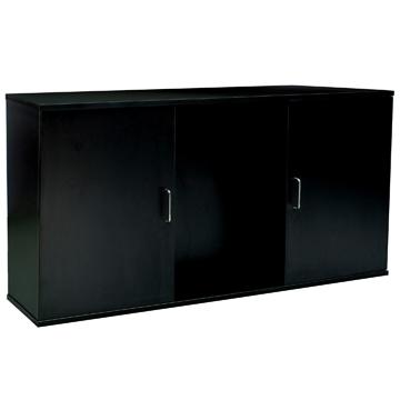 Meuble pour aquarium équipé (55), 208 L (55 gal US), noir on Sale