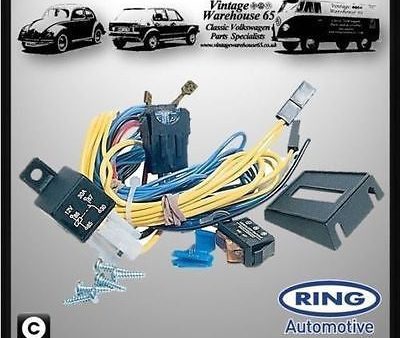 Vauxhall Carlton 2.0i Saloon MK3 1986-1994 Fog Lamp Spot Light 12v Wiring Kit Supply