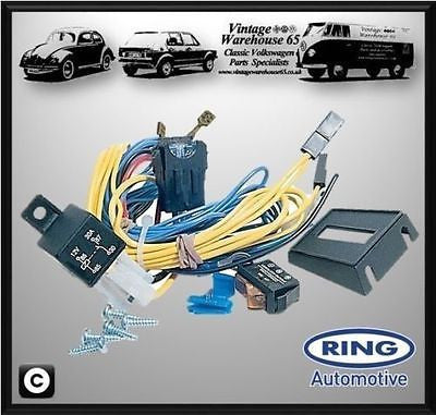 Toyota MR 2 2.0 16V Coupe MK2 1989-2000  Fog Lamp Spot Light 12v Wiring Kit Sale