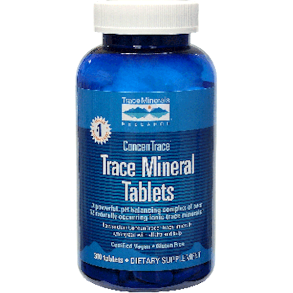 Trace Mineral Tablets 300 tabs For Cheap