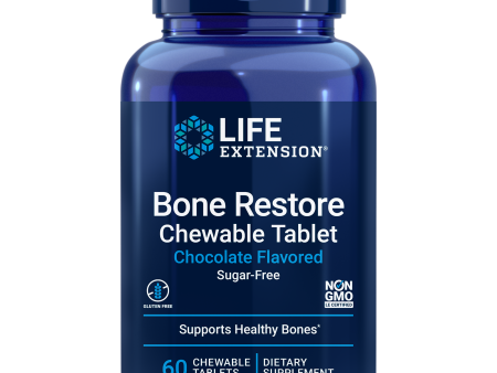 Bone Restore Choc SF 60 chewtabs on Sale