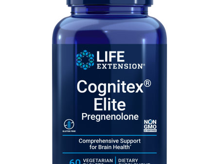 Cognitex Elite Pregnenolone 60 vegtabs For Cheap