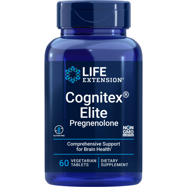 Cognitex Elite Pregnenolone 60 vegtabs For Cheap