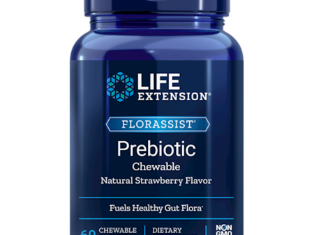 FLORASSIST Prebiotic Chewable 60 tabs Supply