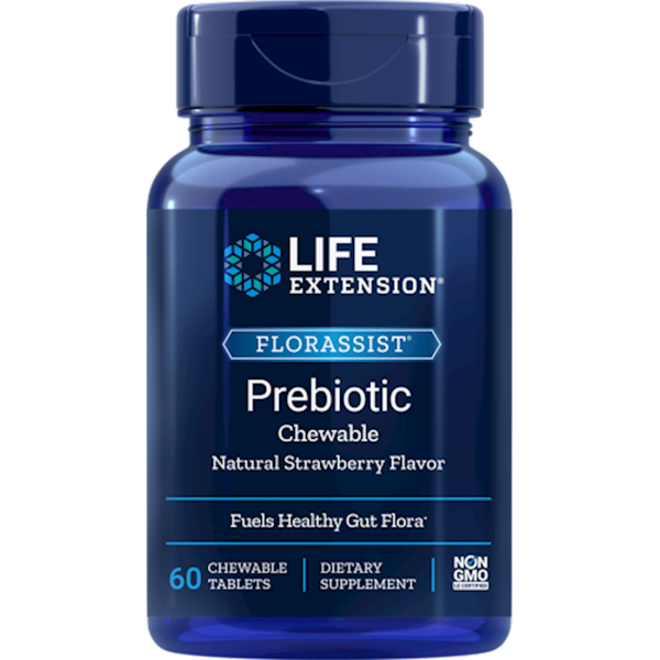 FLORASSIST Prebiotic Chewable 60 tabs Supply