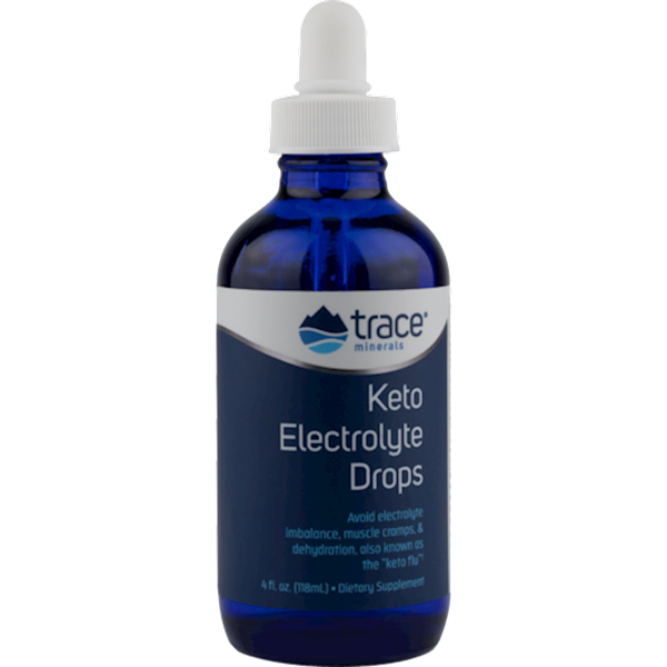 KETO Electrolyte Drops 4 fl oz Supply