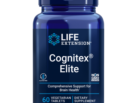 Cognitex Elite 60 Vegetarian Tabs Discount