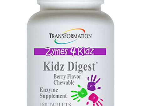 Kidz Digest Chewable 180 tabs Online now