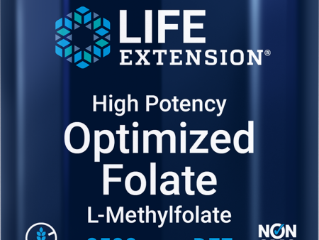 High Potency Optimized Folate 30 tabs Online Sale