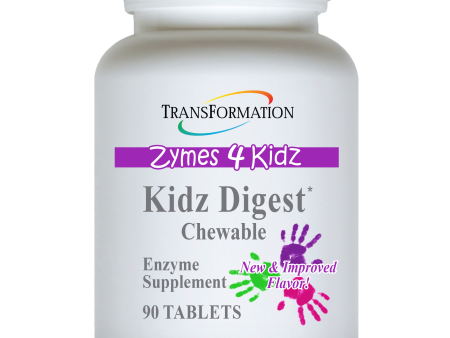 Kidz Digest Chewables 90 tabs For Cheap