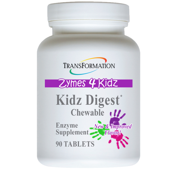 Kidz Digest Chewables 90 tabs For Cheap