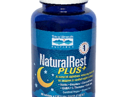 NaturalRest Plus 60 tabs on Sale