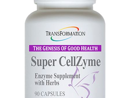 Super CellZyme 90 caps Online Hot Sale