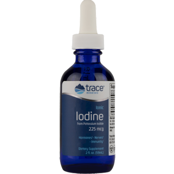 Ionic Iodine from Potassium Iodide Online now