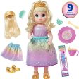 GTBW Baby Alive Princess Ellie Grows Up: This Baby Alive doll starts at 14 inches (37 cm) and slowly grows by rocking her and using her nurturing accessories - HASBRO-F523 on Sale