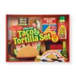 MELISSA & DOUG  Fill & Fold Taco & Tortilla Set: Create pretend play tacos, burritos, fajitas, and more - M&D-9370 Supply