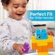 FISHER-PRICE Bigger Building Bag 150 piecces: These blocks help to develop imagination and fine motor skills - HHM96 For Cheap