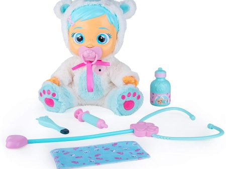 SPIN MASTER Cry Babies Kristal: Kristal is sick. She cries real tears when you remove her pacifier and makes realistic baby sounds - 98206 Online Sale