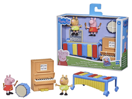 HASBRO  Peppa s Playset: Interactive toys inspired by the classic animated series - F2189 Discount