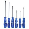 Best Value 6 Piece Go Thru Striking Professional Screwdriver Set - BV-H4200103 Cheap