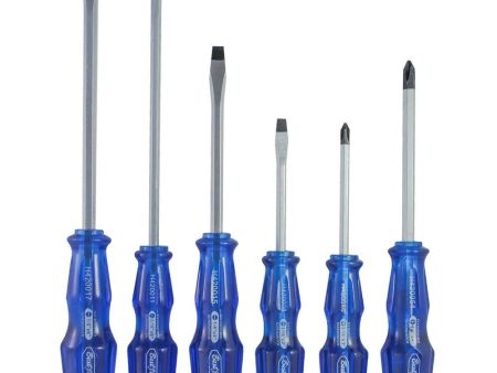 Best Value 6 Piece Go Thru Striking Professional Screwdriver Set - BV-H4200103 Cheap