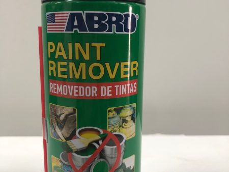 ABRO Spray Paint Remover Quickly Strips Paint, Varnish, Epoxy & Graffiti Ideal for All Kinds of Hard Surfaces such as Metal, Glass, Brick, Wood, Concrete and More - PR650 Online Sale