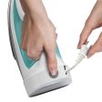 Hamilton Beach Steam Iron with Retractable Cord.In everyday life, presenting yourself with impeccable garments is essential, and with the Hamilton Beach Steam Iron, this becomes a simple and pleasurable task.-102546 Online Hot Sale