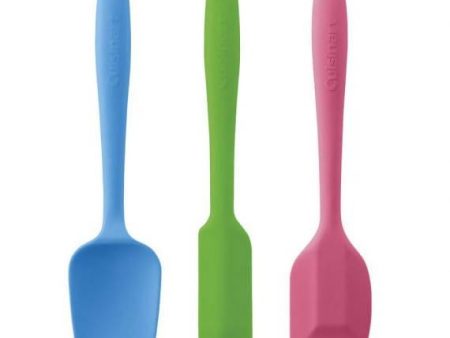 Cuisinart Set of 3 Mini Silicone Spatulas - CU-00-S3MSJ For Discount