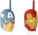 FOSTER  Avengers Head Walkie Talkie: Iron Man  Calling  Captain America Super hero shaped mask Can be use indoor and outdoor High quality communication - 390089 Online