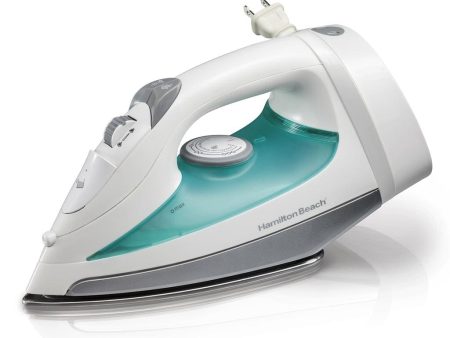 Hamilton Beach Steam Iron with Retractable Cord.In everyday life, presenting yourself with impeccable garments is essential, and with the Hamilton Beach Steam Iron, this becomes a simple and pleasurable task.-102546 Online Hot Sale