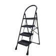 Black 4 Step Ladder - 20011743 Supply