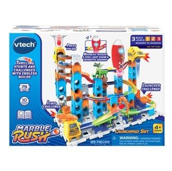 VTECH Marble Rush Launch Pad: The easy-to-follow leveled guide includes three different builds from beginner to advanced - 80-542203 Hot on Sale