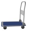 Toolcraft Folding Platform Cart, Hand Platform Truck Push Trolley, Rolling Flatbed Cart, Ideal for Heavy Grocery Loading - TC5329 Sale