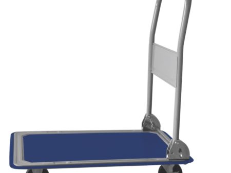 Toolcraft Folding Platform Cart, Hand Platform Truck Push Trolley, Rolling Flatbed Cart, Ideal for Heavy Grocery Loading - TC5329 Sale