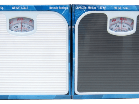 Analog, Economic, Bath Scale Capacity 280LBS 130KG - CH98091 Online Sale