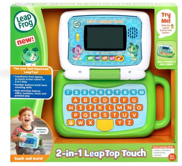 Leap Top Touch 2-in-1 Laptop Green-LEAP FROG-0090 Fashion