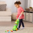 Leap Frog Pick Up & Count Vacuum: his smart toy collects and counts ten pieces of play dust as children spin over them and recognize each color - 611003 Fashion